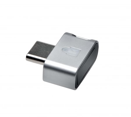 Sistem autentificare Kensington, pe baza de amprenta, wireless, conexiune USB-C, negru [3]
