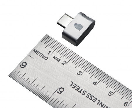 Sistem autentificare Kensington, pe baza de amprenta, wireless, conexiune USB-C, negru [7]
