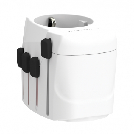 Adaptor universal SKROSS Pro 3-Pole World Travel Adapter [2]