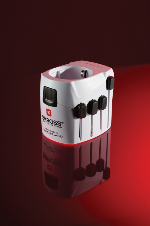 Adaptor universal SKROSS Pro 3-Pole World Travel Adapter [4]