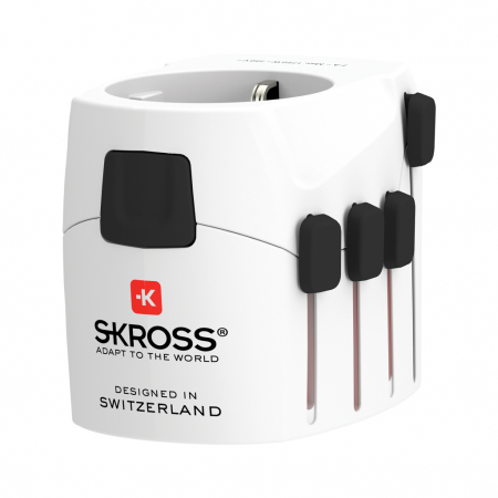 Adaptor universal SKROSS Pro 3-Pole World Travel Adapter [1]