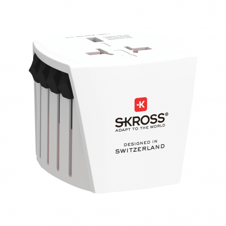 Adaptoare de calatorie - Adaptor universal de calatorie SKROSS World Travel Adapter MUV Micro