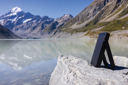 Powerbank solar 10.000 mAh din plastic reciclat RCS, incarcare rapida 10W, Skywave [10]