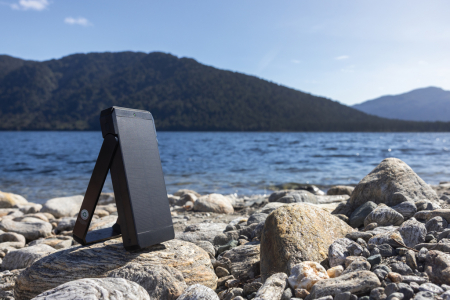 Powerbank solar 10.000 mAh din plastic reciclat RCS, incarcare rapida 10W, Skywave [9]