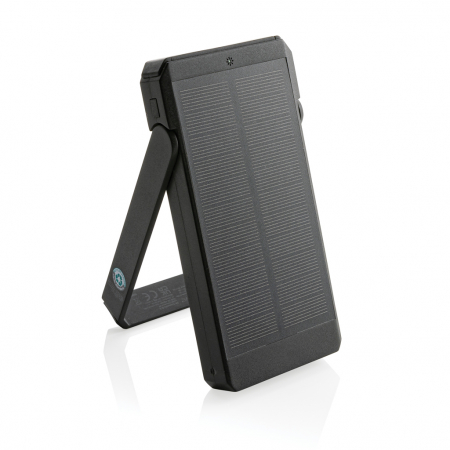 Powerbank solar 10.000 mAh din plastic reciclat RCS, incarcare rapida 10W, Skywave [1]