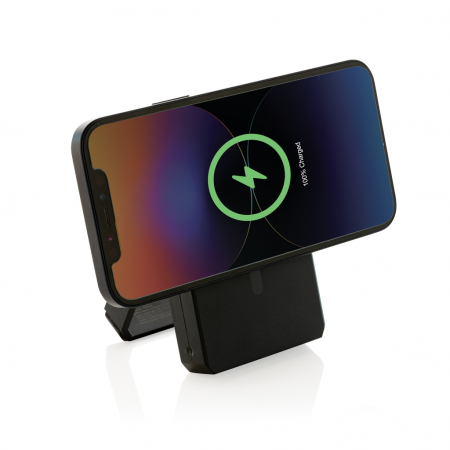 Powerbank solar 5.000 mAh, incarcare magnetica wireless 10W, Skywave [3]