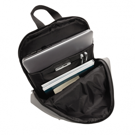 Rucsac Laptop Smooth PU 15.6”, 15L, fara PVC [8]