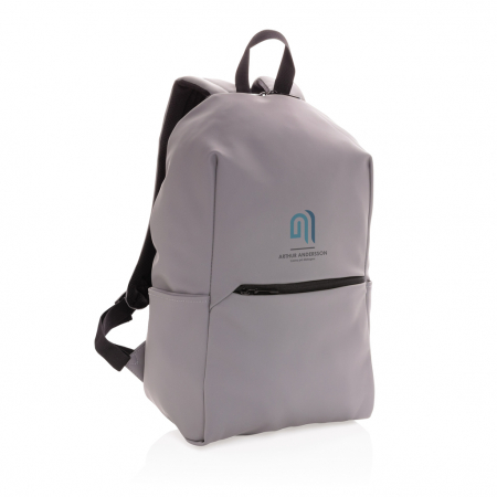 Rucsac Laptop Smooth PU 15.6”, 15L, fara PVC [9]