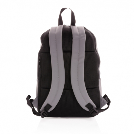 Rucsac Laptop Smooth PU 15.6”, 15L, fara PVC [5]
