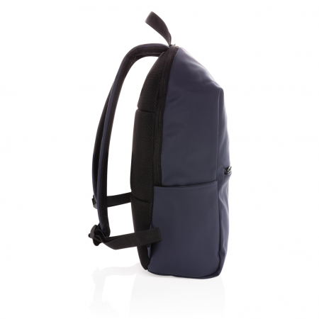 Rucsac Laptop Smooth PU 15.6”, 15L, fara PVC [4]