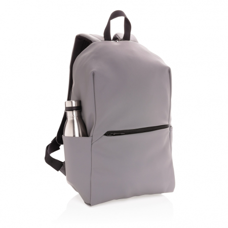 Rucsac Laptop Smooth PU 15.6”, 15L, fara PVC [7]