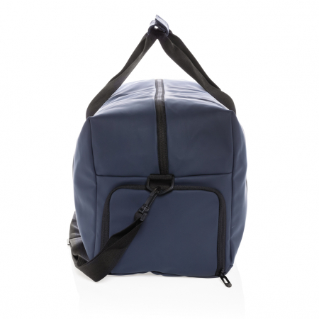 Geanta Smooth PU Duffle 30L, compartiment incaltaminte [3]