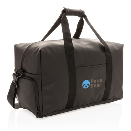 Geanta Smooth PU Duffle 30L, compartiment incaltaminte [7]