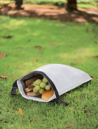 Geanta pranz pliabila RPET reciclata Snackstrap AWARE 4 l [9]