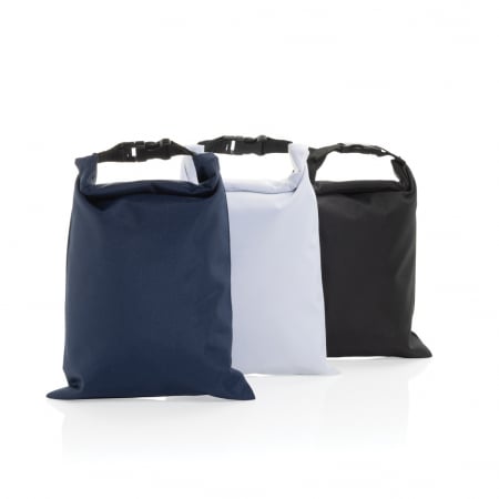 Geanta pranz pliabila RPET reciclata Snackstrap AWARE 4 l [7]