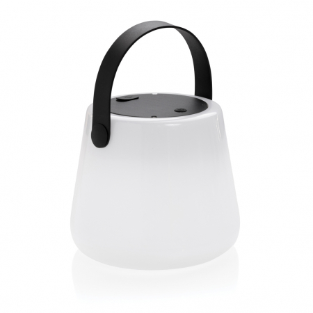 Lampa solara de exterior SolarGlow din ABS reciclat RCS – USB-C, autonomie 20h [1]