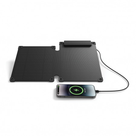 Panou solar portabil pliabil 10W USB-A/USB-C IPX6 Solarpulse [2]