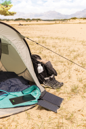 Panou solar portabil pliabil 10W USB-A/USB-C IPX6 Solarpulse [12]