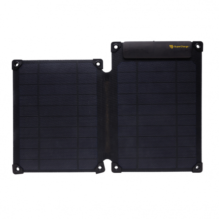 Panou solar portabil pliabil 10W USB-A/USB-C IPX6 Solarpulse [10]