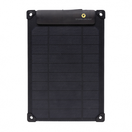 Panou solar portabil 5W USB-A/USB-C IPX6, Solarpulse [8]