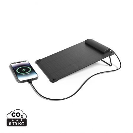 Incarcatoare si accesorii solare - Panou solar portabil 5W USB-A/USB-C IPX6, Solarpulse