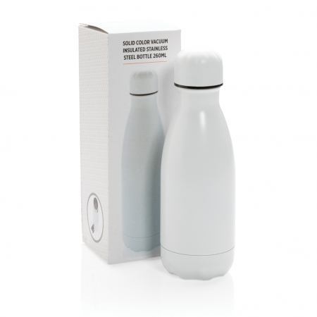 Sticla termos inox 260 ml vacuum antiscurgere design uni [10]