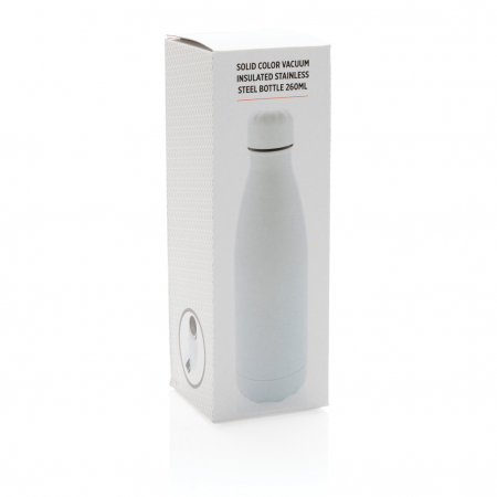 Sticla termos inox 260 ml vacuum antiscurgere design uni [11]