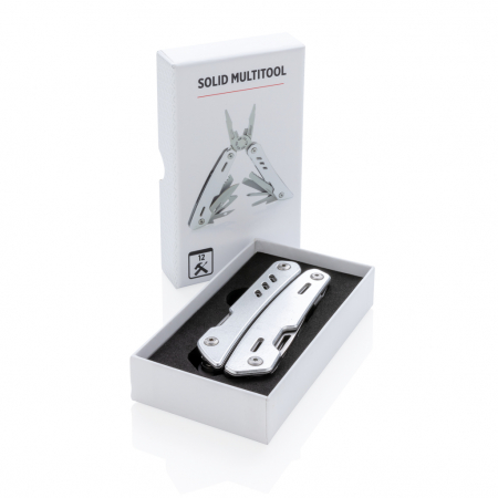 Multitool Solid din aluminiu si inox cu 12 functii rezistente [14]