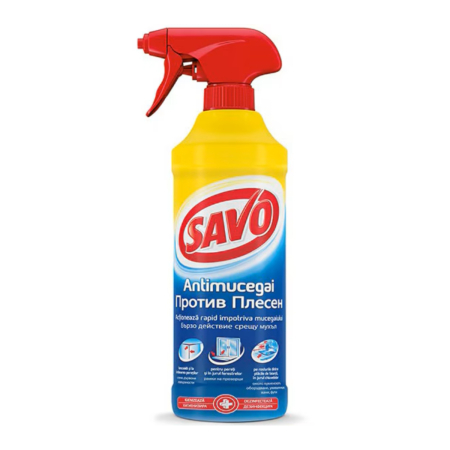 BLACK FRIDAY 2025 - Solutie antimucegai Savo 500ml