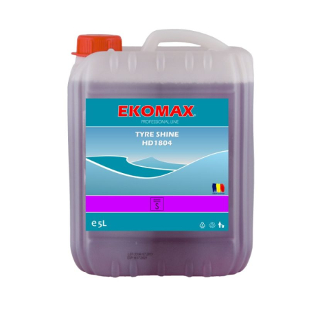 Intretinere si odorizante masina - Solutie luciu anvelope Ekomax Tyre Shine 5L