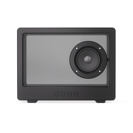 Boxa Soundclear transparenta 5W, RGB, personalizabila cu logo luminos [1]