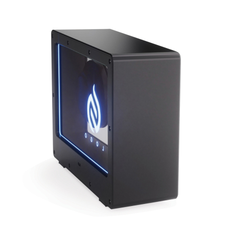 Boxa Soundclear transparenta 5W, RGB, personalizabila cu logo luminos [7]
