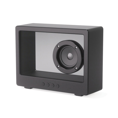 Boxa Soundclear transparenta 5W, RGB, personalizabila cu logo luminos [3]