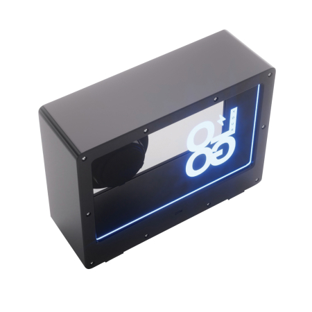 Boxa Soundclear transparenta 5W, RGB, personalizabila cu logo luminos [5]