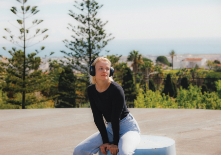 Casti wireless Soundpro RCS din plastic reciclat, cu ANC, BT 5.3, autonomie 20h [6]