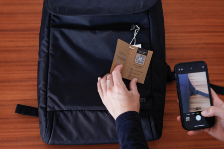 Rucsac laptop SP AWARE™ Edin 15.6'' 100% reciclat [14]