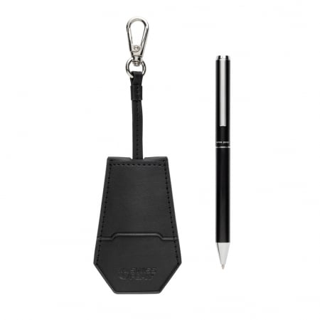 Set cadou Swiss Peak Tula suport chei si pix reciclat [2]