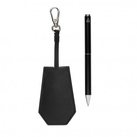 Set cadou Swiss Peak Tula suport chei si pix reciclat [3]