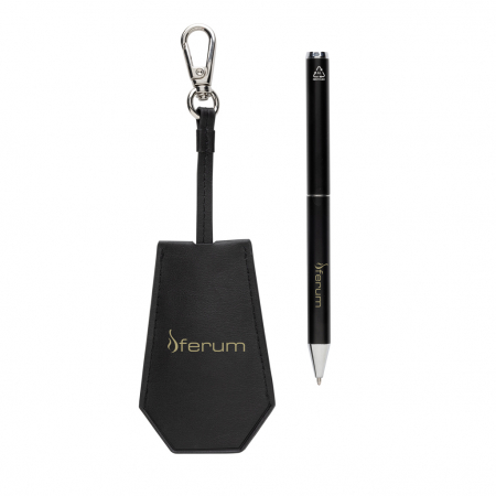 Set cadou Swiss Peak Tula suport chei si pix reciclat [6]