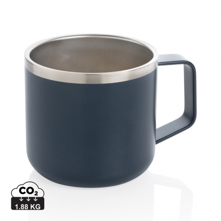 Cana inox camping 350 ml cu pereti dubli [0]