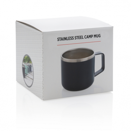 Cana inox camping 350 ml cu pereti dubli [5]