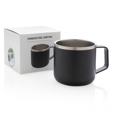 Cana inox camping 350 ml cu pereti dubli [4]