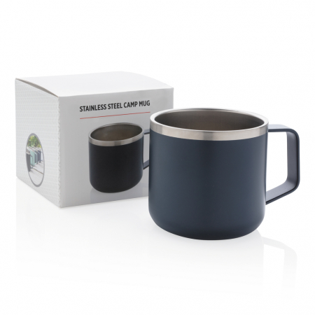 Cana inox camping 350 ml cu pereti dubli [4]
