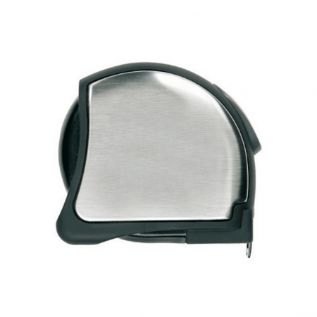 Ruleta 5M/25mm cu carcasa din otel inoxidabil si clips [3]