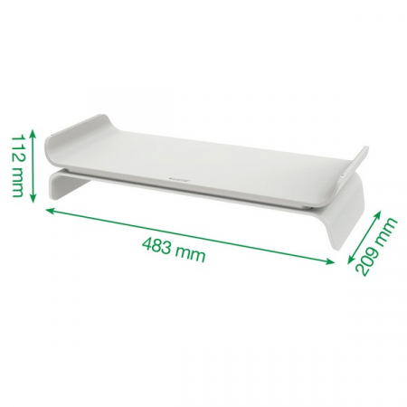 Stand pentru monitor Leitz Ergo, ajustabil [2]