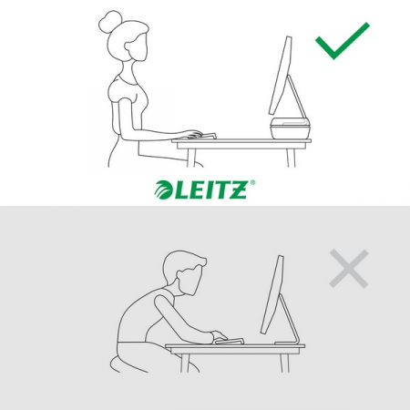 Stand pentru monitor Leitz Ergo, ajustabil [5]