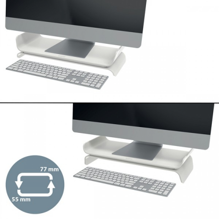 Stand pentru monitor Leitz Ergo, ajustabil [4]