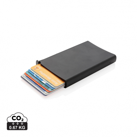 Portofele si portcarduri RFID - Portcard aluminiu Standard RFID