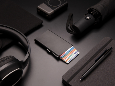 Portcard aluminiu Standard RFID [7]