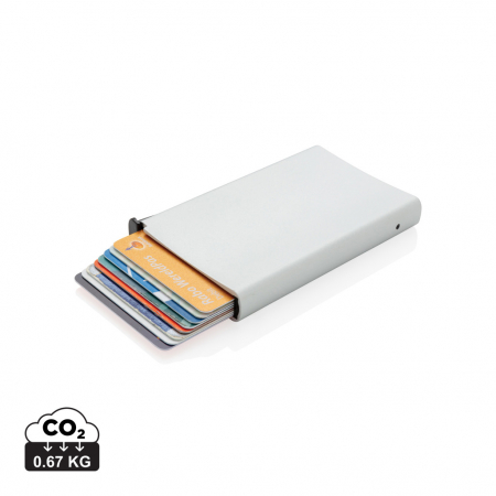 Portcard aluminiu Standard RFID [0]